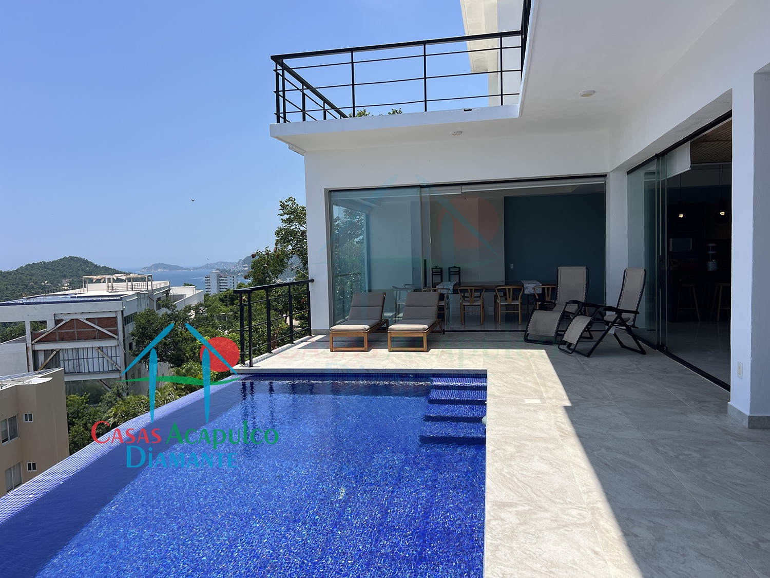 Real Diamante Villa Chachalacas - Terraza 3